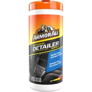 image:imageArmor All Car Detailer Wipes by Armor All Interior Car Wipes for Dirt and Dust 25 Count