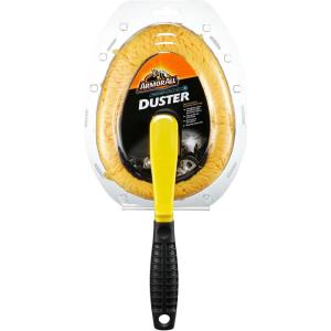image:imageArmor All Car Interior Duster ScratchFree Microfiber Car Duster with Handle  1 PackMicrofiber Duster