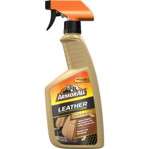image:imageArmor All Car Leather Cleaner Spray Beeswax Leather Care Spray for Cars Trucks Motorcycles 16 Oz Each16 Fl Oz Pack of 1