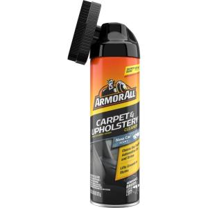 image:imageArmor All Carpet and Upholstery Cleaner Spray  Car Upholstery Cleaner for Tough Stains 22 Fl Oz 1 Count Pack of 11 Fl Oz Pack of 1