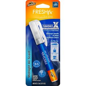 image:imageArmor All FRESH fx Smoke X Car Air Freshener Stocking Stuffers Midnight Air Scent 35 oz015 Fl Oz Pack of 1