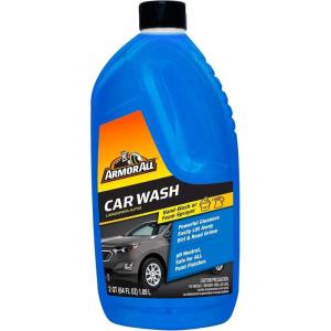 image:imageArmor All Foam Action Car Wash Soap Cleaning Concentrate for Cars Trucks and Motorcycles 64 Fl Oz Bottles Pack of 464 Fl Oz Pack of 1