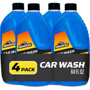 image:imageArmor All Foam Action Car Wash Soap Cleaning Concentrate for Cars Trucks and Motorcycles 64 Fl Oz Bottles Pack of 464 Fl Oz Pack of 4