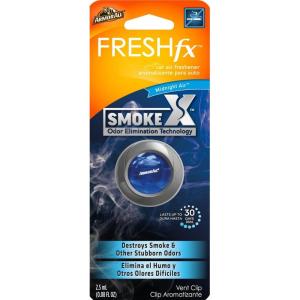image:imageArmor All Fresh FX Smoke X Car Odor Eliminator  Car Air Freshener Midnight Air Scent 008 Fl Oz 1 Count Pack of 11 Count Pack of 1