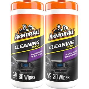 image:imageArmor All Interior Car Cleaning Wipes Car Wipes for Dirt and Dust 30 Count1 Count Pack of 2