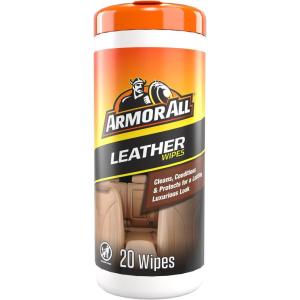 image:imageArmor All Interior Cleaner Car Leather Wipes by  For Cleaning Cars Trucks and Motorcycles 20 Count20 Count Pack of 6