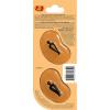 image:imageJelly Belly Duo Car Air Freshener Vent Clips TuttiFruitti Scent 2 Pack Fun and Fruity Car Vent Clips With an Iconic Jelly Bean ShapePink Grapefruit