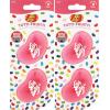 image:imageJelly Belly Duo Car Air Freshener Vent Clips TuttiFruitti Scent 2 Pack Fun and Fruity Car Vent Clips With an Iconic Jelly Bean ShapeTuttiFruitti