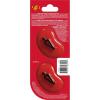 image:imageJelly Belly Duo Car Air Freshener Vent Clips TuttiFruitti Scent 2 Pack Fun and Fruity Car Vent Clips With an Iconic Jelly Bean ShapeVery Cherry