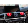 image:imageJelly Belly Duo Car Air Freshener Vent Clips TuttiFruitti Scent 2 Pack Fun and Fruity Car Vent Clips With an Iconic Jelly Bean ShapeVery Cherry