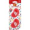 image:imageJelly Belly Duo Car Air Freshener Vent Clips TuttiFruitti Scent 2 Pack Fun and Fruity Car Vent Clips With an Iconic Jelly Bean ShapeVery Cherry