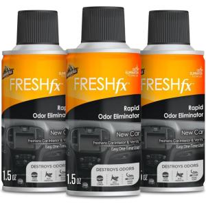 image:imageArmor All Fresh Fx Odor Eliminator Car Fogger 3 Count Car Air Freshener New Car Scent
