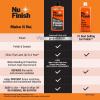 image:imageNu Finish Once a Year Polish and Sealant Car Polish and Paint Sealant with 3in1 Ceramic Technology to Repair Seal and Repel 16 fl oz BottlePolish and Sealant