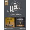 image:imageLexol Leather Conditioner and Cleaner Kit by Lexol Use on Furniture Car Interiors Shoes Handbags Includes 2 Application Sponges TwoStep System 16 oz EachKit