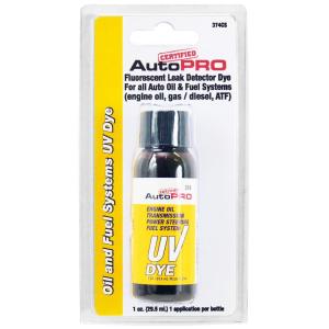 image:imageAC Pro Certified Auto Pro Oil and Fuel System UV Dye Leak Detection for Cars amp Trucks amp More 1 Oz 374CS UniversalUniversal