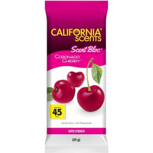 image:imageCalifornia Scents Power Bloc Car Air Freshener Coronado Cherry Scent088 Ounce Pack of 6