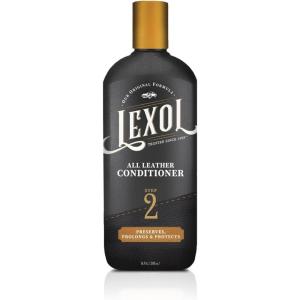 image:imageLexol All Leather Conditioner for Car Seats and Interiors Couches and Furniture Shoes and Boots Bags and Jackets Baseball Gloves and Horse Saddles and More 169 oz Bottle Step 2 of 2