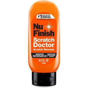 image:imageNu Finish Once a Year Polish and Sealant Car Polish and Paint Sealant with 3in1 Ceramic Technology to Repair Seal and Repel 16 fl oz BottleScratch Remover