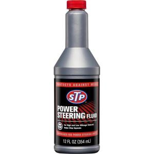 image:imageSTP Power Steering Fluid Steering Wheel Cleaner Protects Against Wear and Pump Breakdown in Cars and Trucks 32 Oz STP12 Ounce