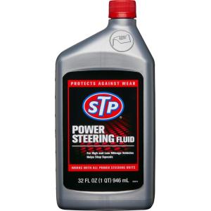 image:imageSTP Power Steering Fluid Steering Wheel Cleaner Protects Against Wear and Pump Breakdown in Cars and Trucks 32 Oz STP32 fl oz