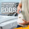 image:imageArmor All Car Wash Pods PreMeasured Dissolvable SuperConcentrated Formula 18 Count1 Count Pack of 1