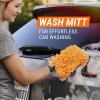 image:imageArmor All Microfiber Car Wash Mitt Car Wash Glove for Clean Cars Trucks Motorcycles 2 Each