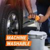 image:imageArmor All Microfiber Car Wash Mitt Car Wash Glove for Clean Cars Trucks Motorcycles 2 Each
