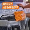 image:imageArmor All Microfiber Car Wash Mitt Car Wash Glove for Clean Cars Trucks Motorcycles 2 Each