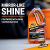 image:imageArmor All Ultra Shine Car Wash and Car Wax by Armor All Cleaning Fluid for Cars Trucks Motorcycles 64 Fl Oz Each64 Fluid Ounces Pack of 4
